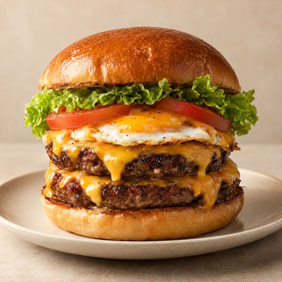 BURGER DUPLO