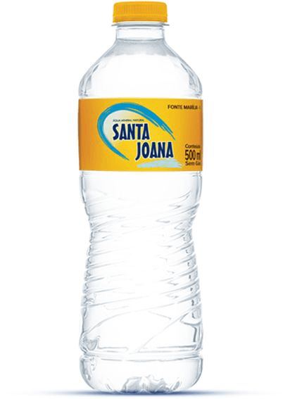 Água mineral sem gás 500 ml